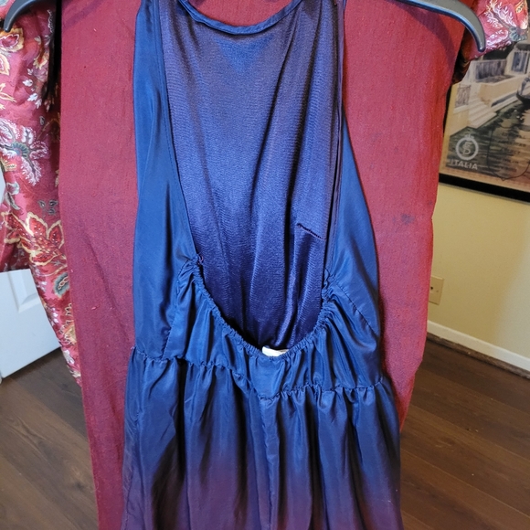 Purple halter maxi - Picture 3 of 3